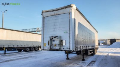 2018 Schmitz Cargobull SCS24 Standart Curtainsider Volume_WOOD