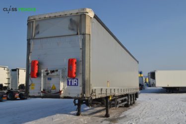 2018 Schmitz Cargobull SCS24 Standart Curtainsider Varios WOOD